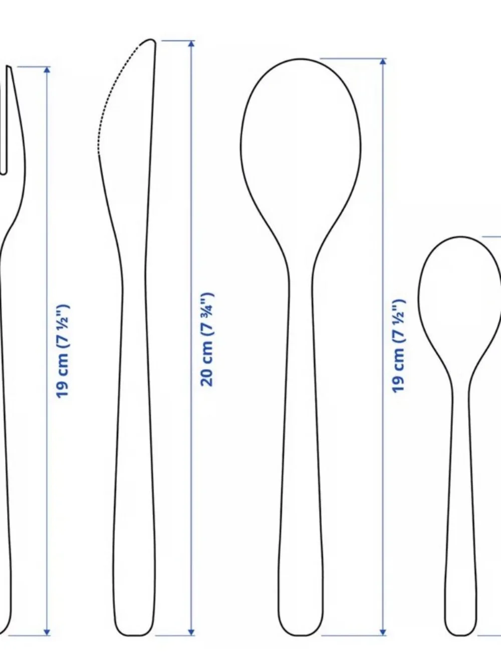 IKEA 16 piece